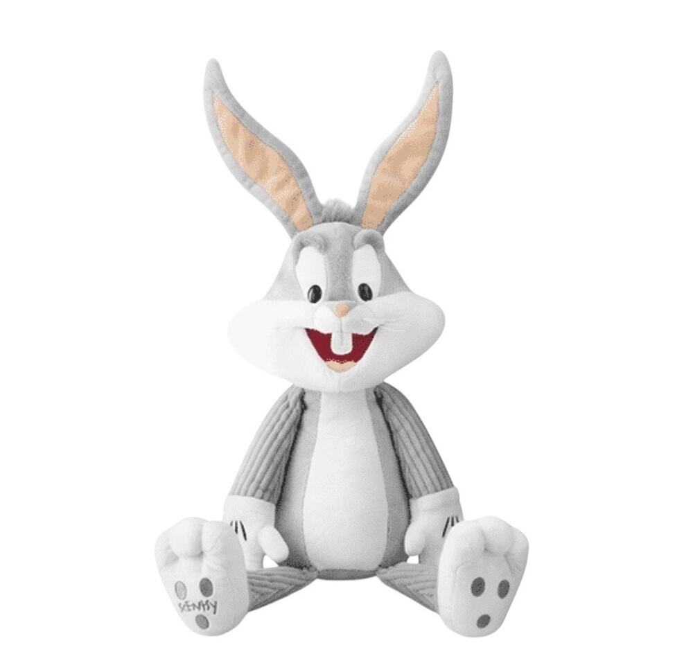 Scentsy Buddy Bugs Bunny Retired Looney Tunes Plush NO Scent Pak Included NEW
